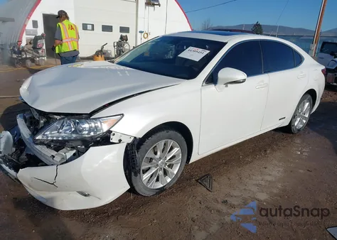 2013 Lexus Es 300H Hybrid z USA, uszkodzony, nr VIN JTHBW1GG9D2006789